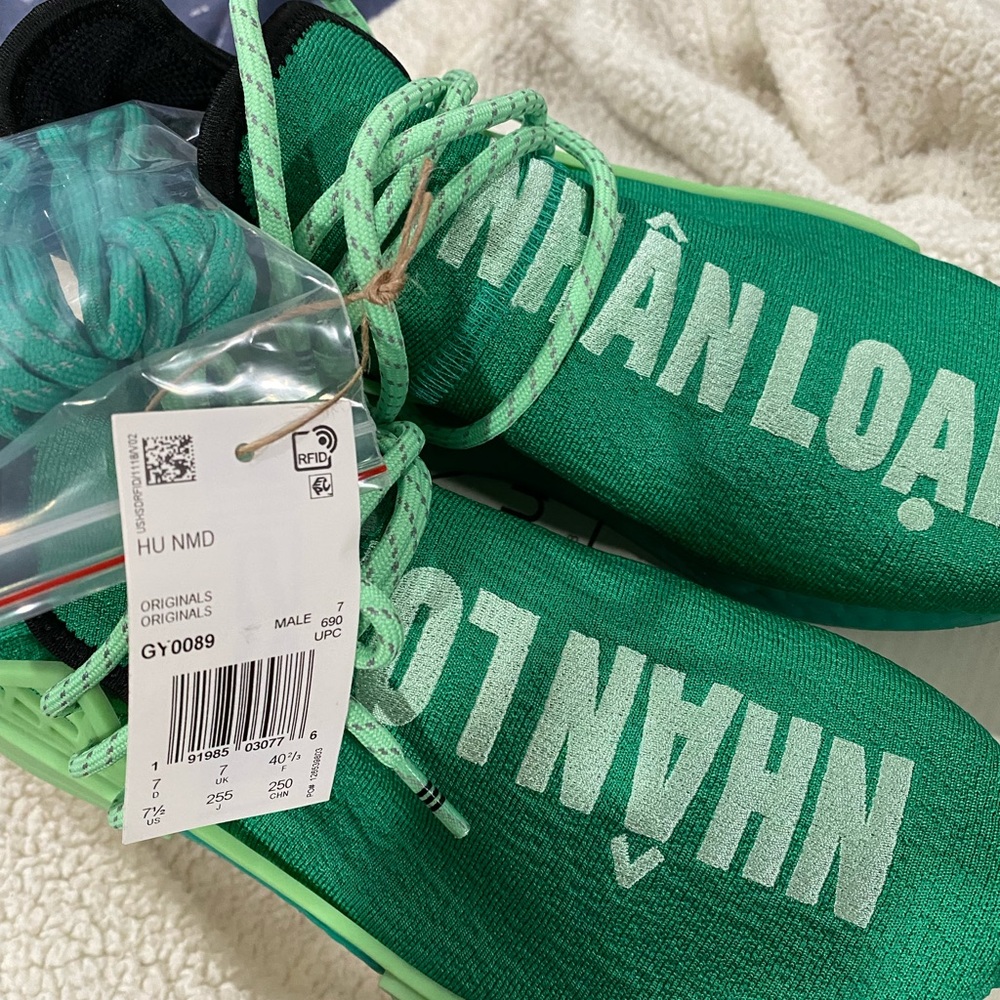 Adidas HU NMD Shoes Brand New